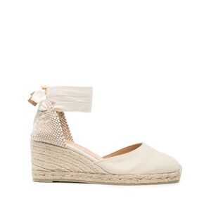 Castañer Women's Castaner Flat Shoes White